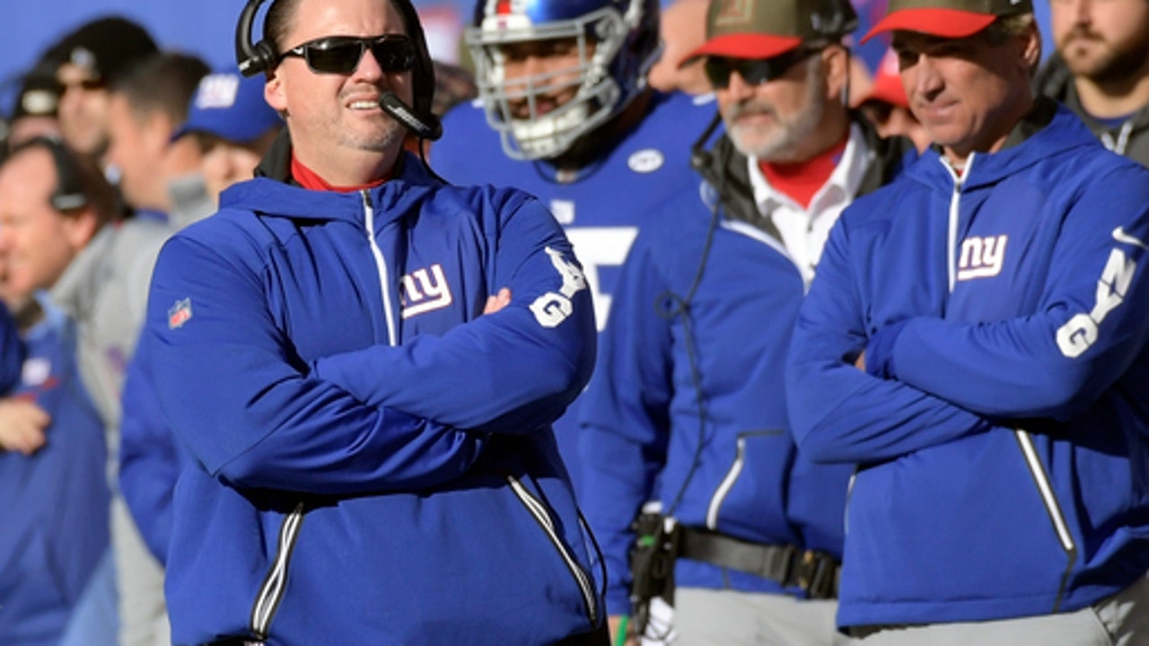 Redskins, Giants in Thanksgiving game between 2 losing teams